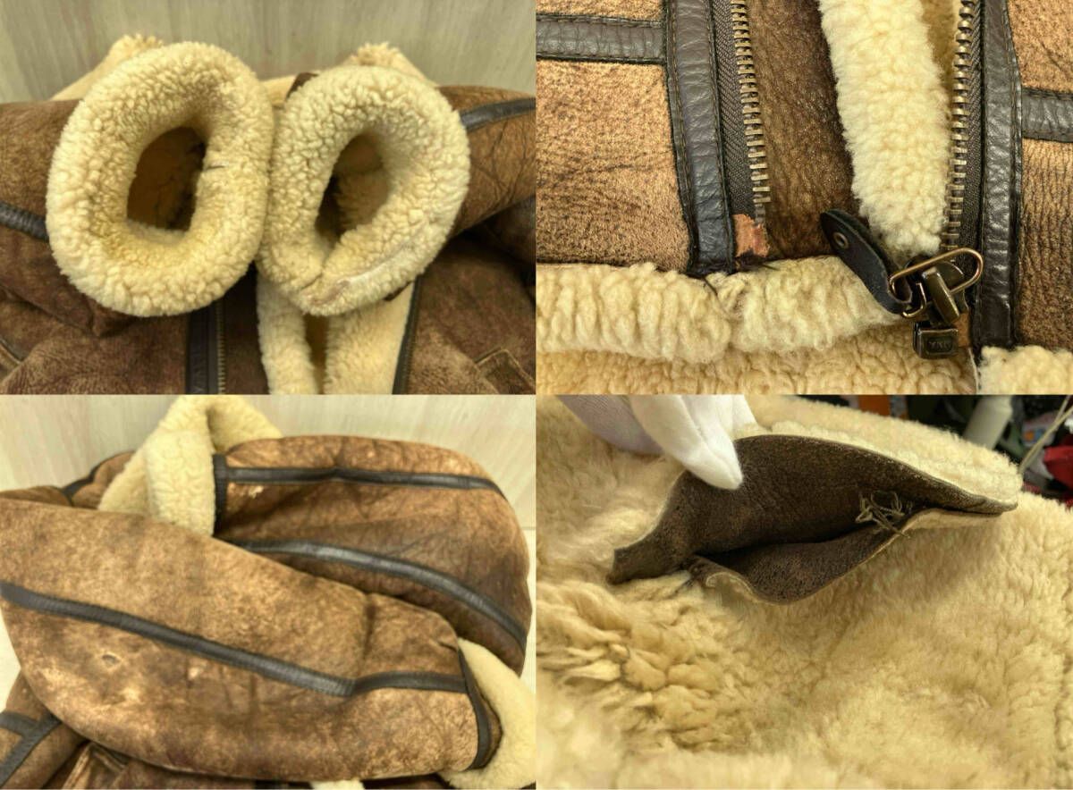 GREEMAN MILITARY INC グリーマン ミリタリー B-3 ムートンジャケット