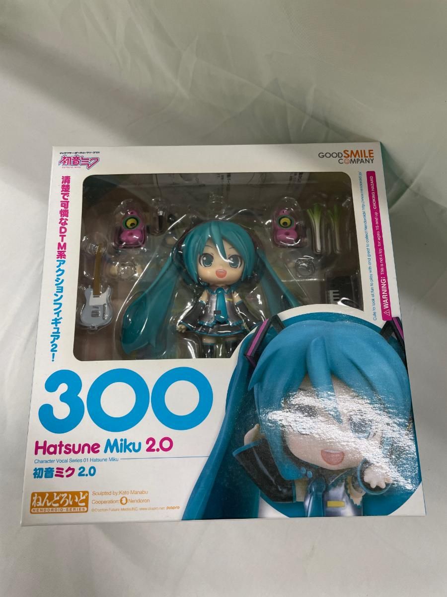 Nendoroid 300 Character Vocal Series 01 Hatsune Miku 2.0 2nd shipment
