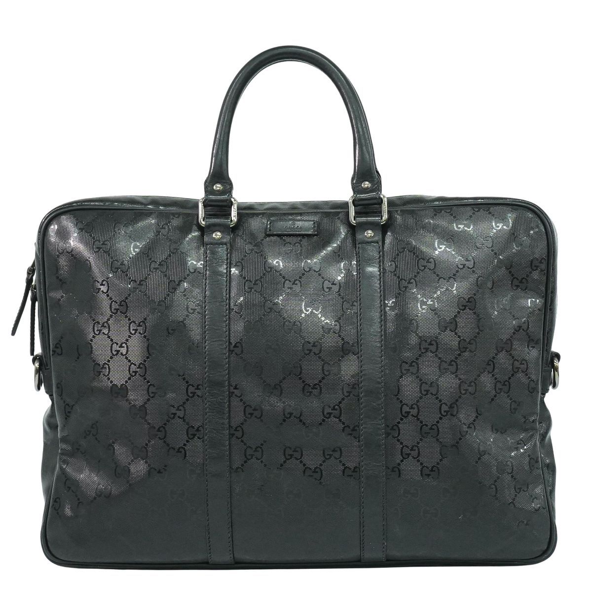 グッチ GUCCI GGインプリメ ビジネスバッグ ハンドバッグ ブラック 201480 バッグ