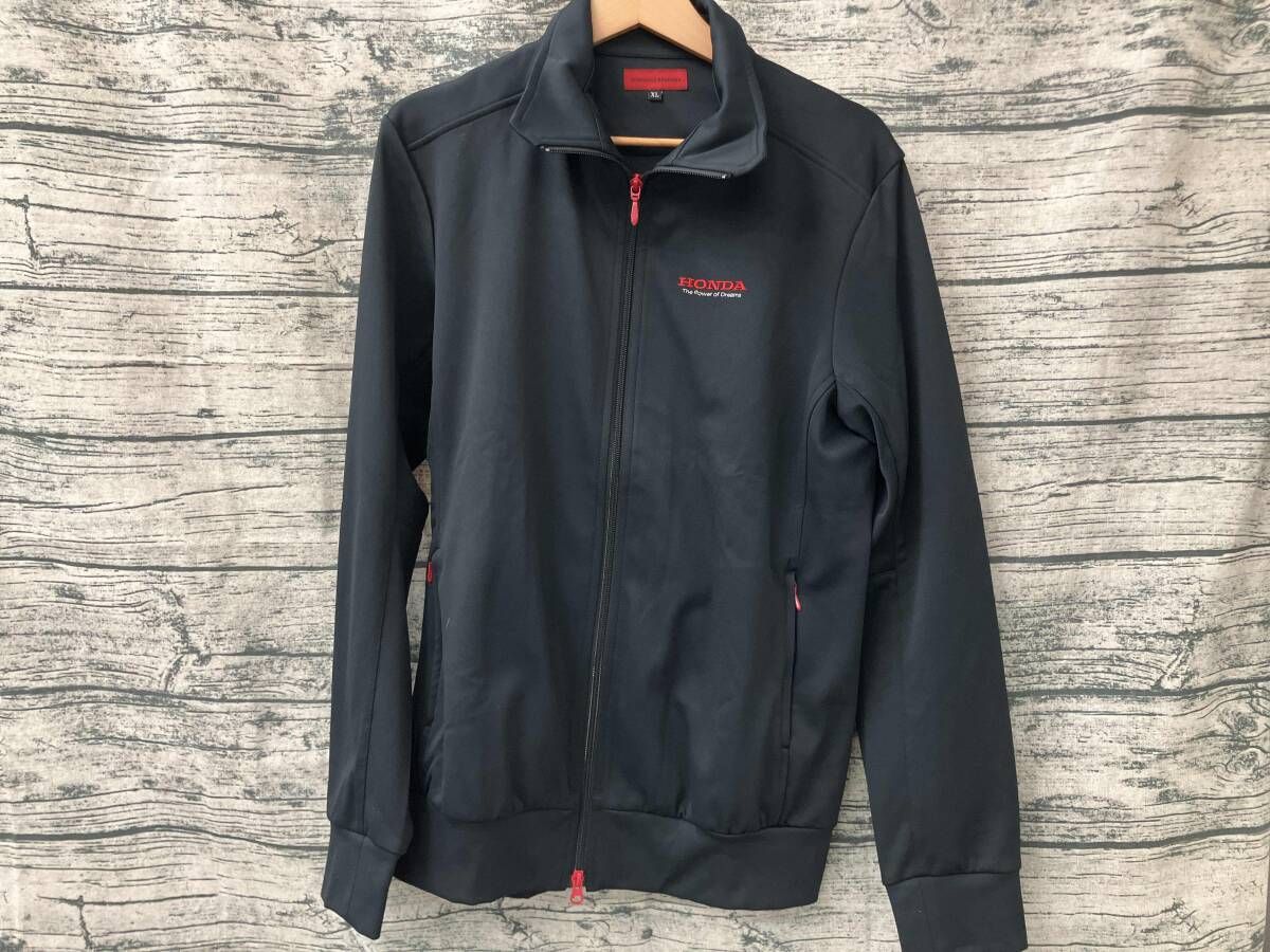 SHINICHIRO ARAKAWA シンイチロウ アラカワHONDA ホンダ トラックジャケット ブラック XLサイズ 日本製