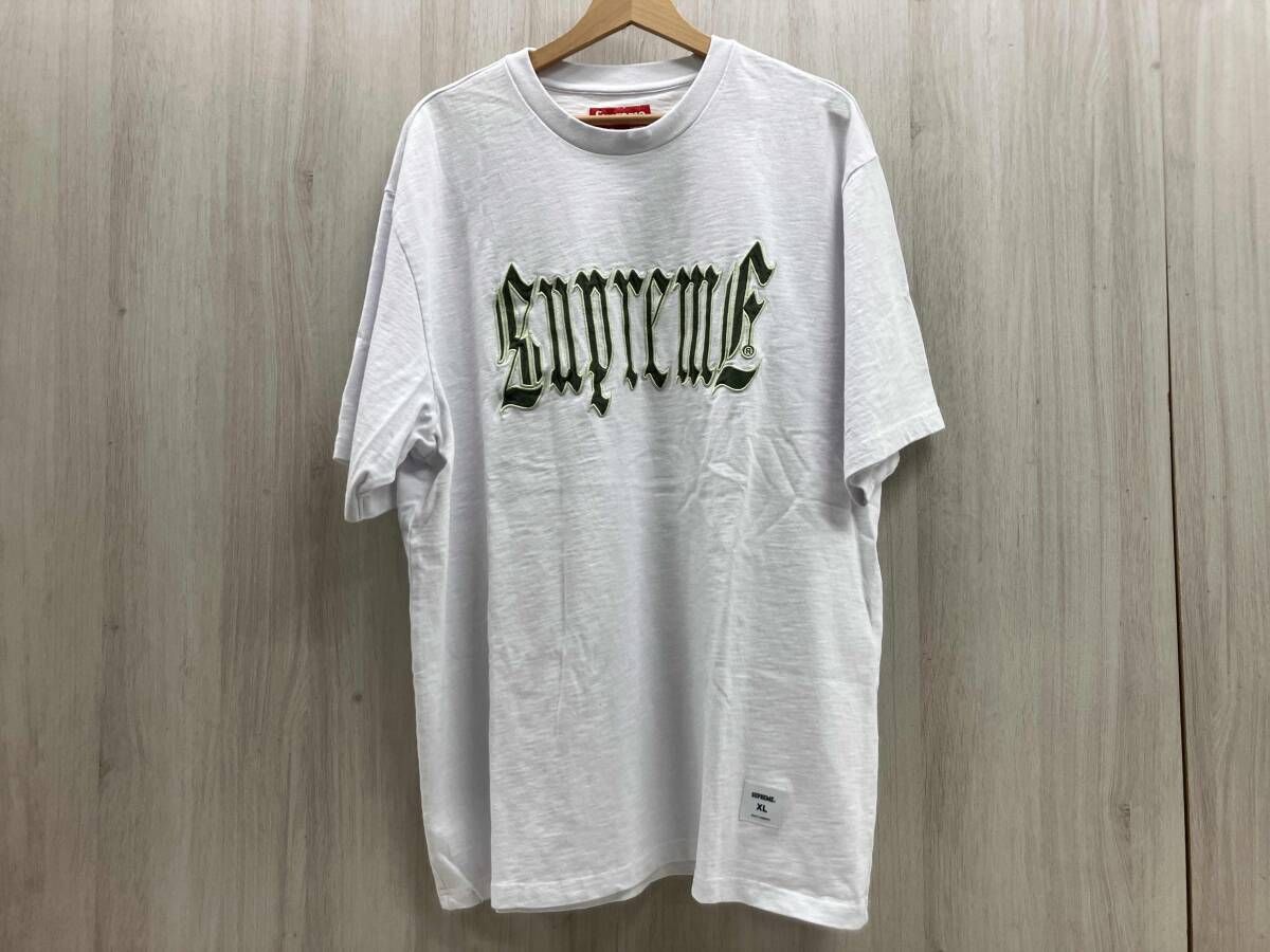 Supreme シュプリーム OLD ENGLISH SS TOP 半袖シャツ XLサイズ