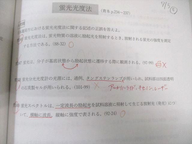 薬学ゼミナール 第110回 薬剤師国家試験対策 弱点克服問題集 白問 01