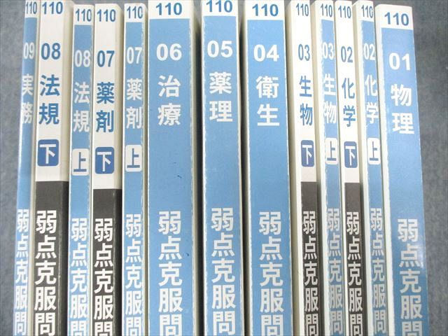 薬学ゼミナール 第110回 薬剤師国家試験対策 弱点克服問題集 白問 01