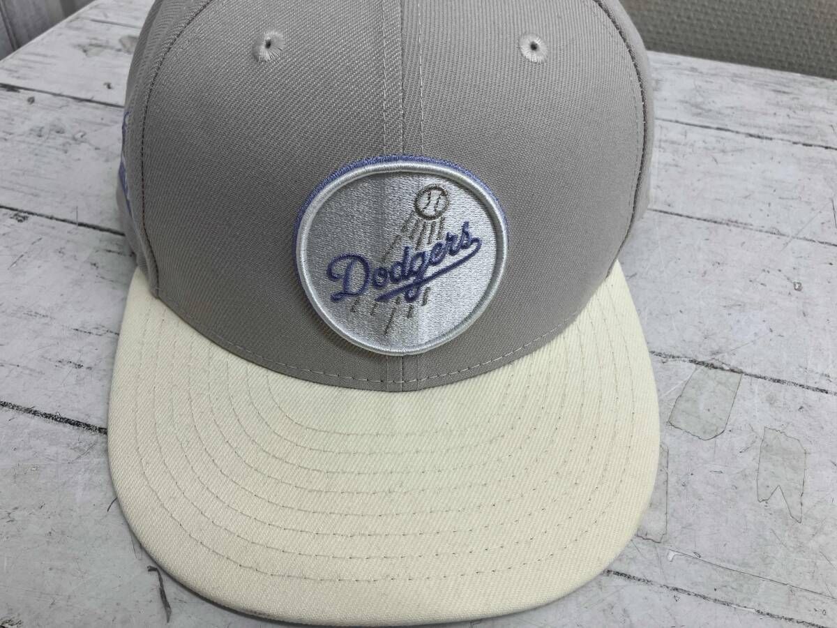 ERAキャップドジャース朝岡周コラボ ホワイト