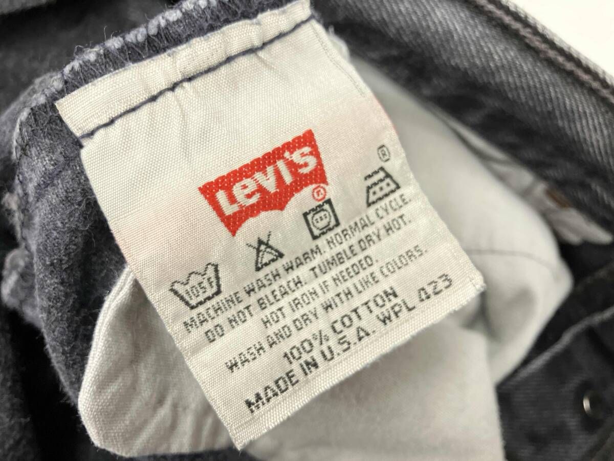 501 後染めブラック