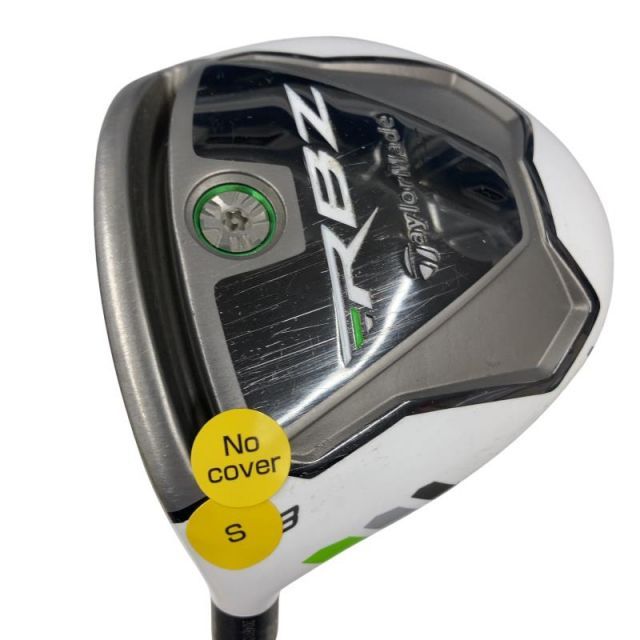 テーラーメイド RBZ 3 W レフティ USA フェアウェイウッド FW MATRIX XCON 5 フレックスS メンズ 男性用 左利き 左用 Cランク ゴルフクラブ