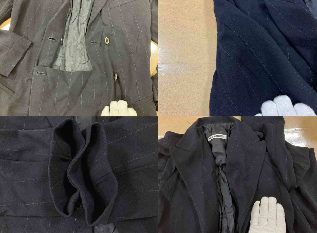 プルオーバーデザインコート