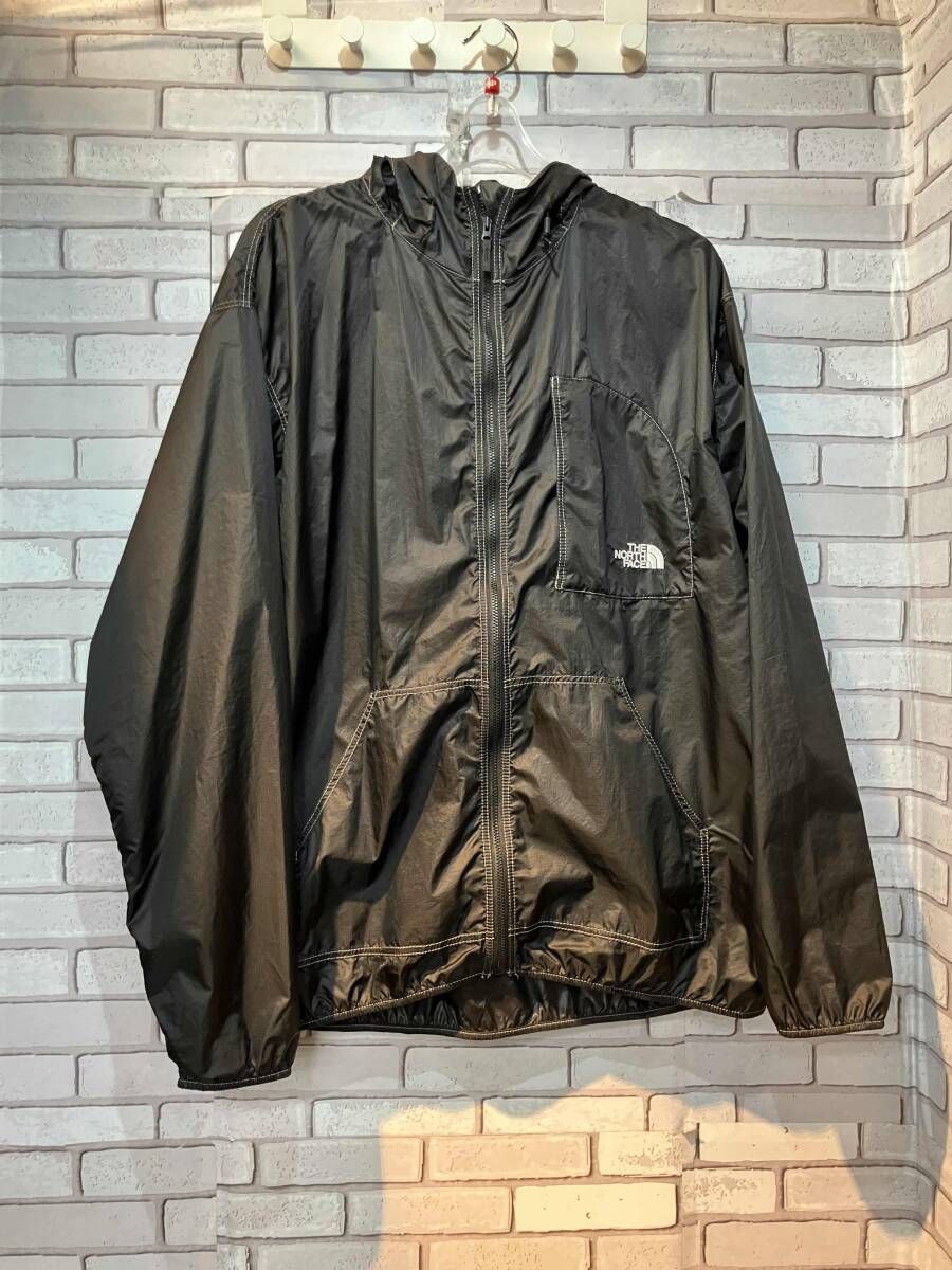 THE NORTH FACE ノースフェイス ジャケット NP 72590 K Free Run Wind Parka Lサイズ アウトドア ブラック