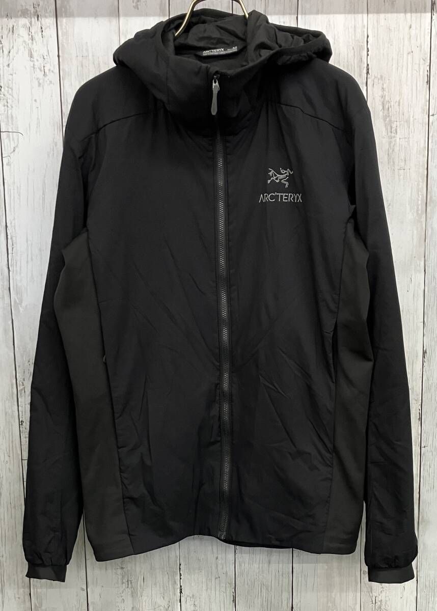 ARC TERYX ATOM HOODY アークテリクス ナイロンジャケット フーデットジャケット ブラック size S