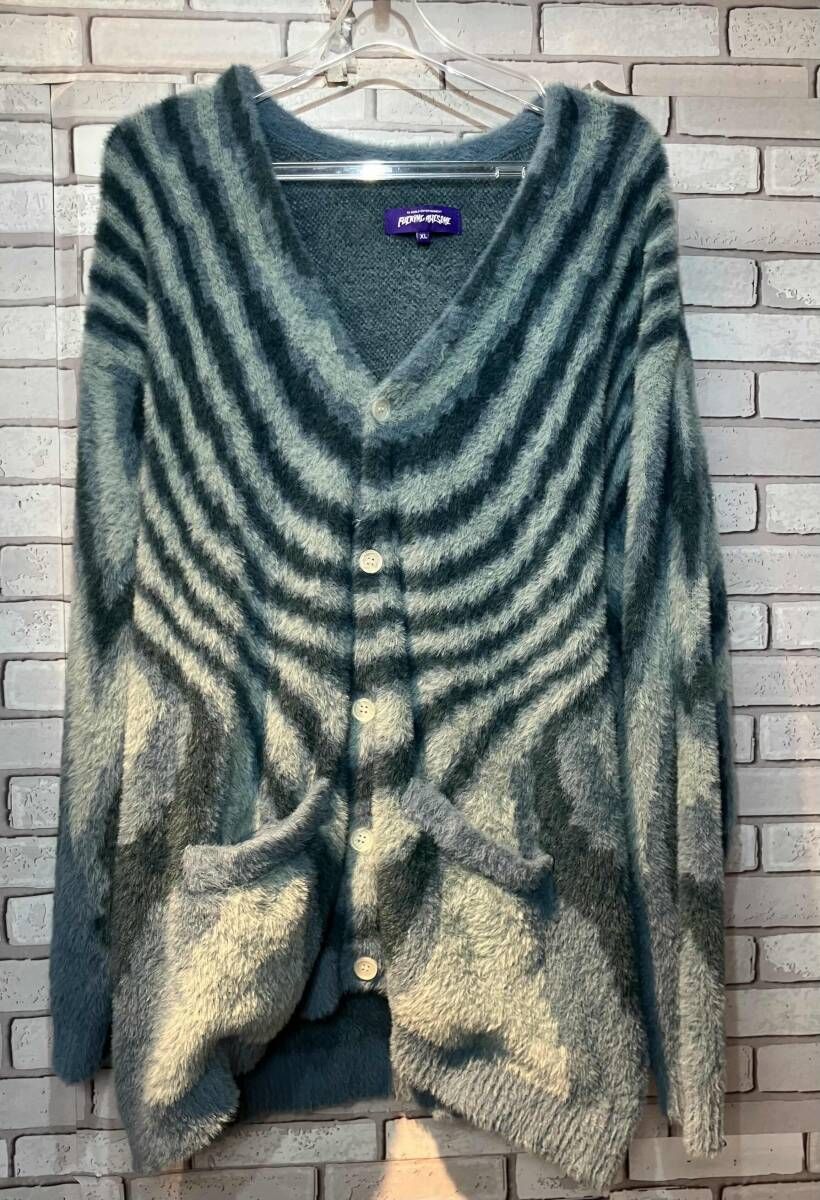 fucking awesome ファッキングオウサム カーディガン サイズXL以上