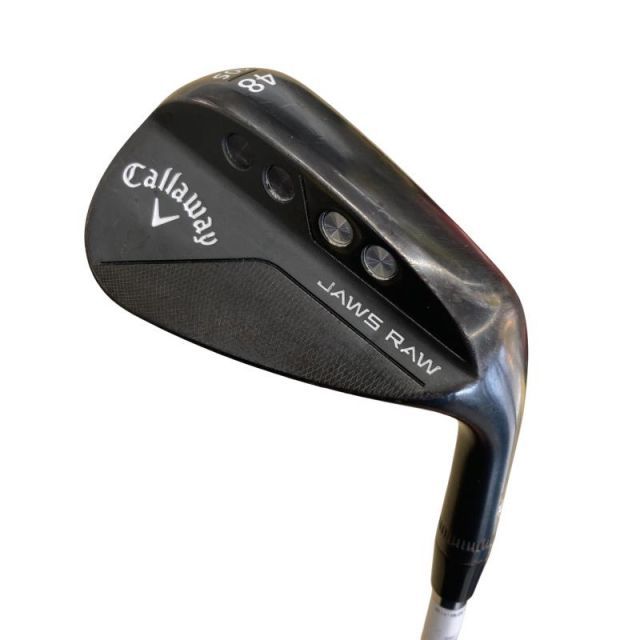 中古】 キャロウェイ JAWS RAW ブラック 48°/10°S ウェッジ WG Dynamic