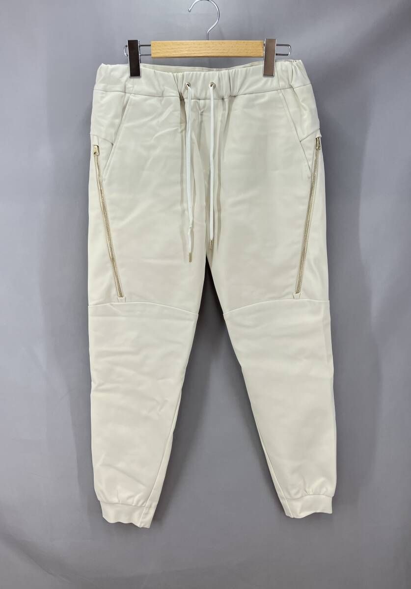 EMMETI エンメティ パンツ 0342 00 59000 サイズ46 オフホワイト 通年