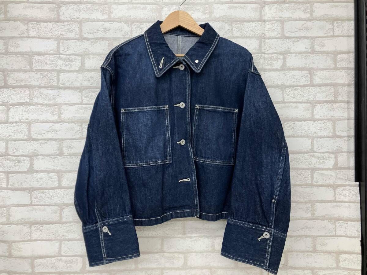 feerique フィーリック デニムジャケット ジージャン ブルー レディース サイズ2