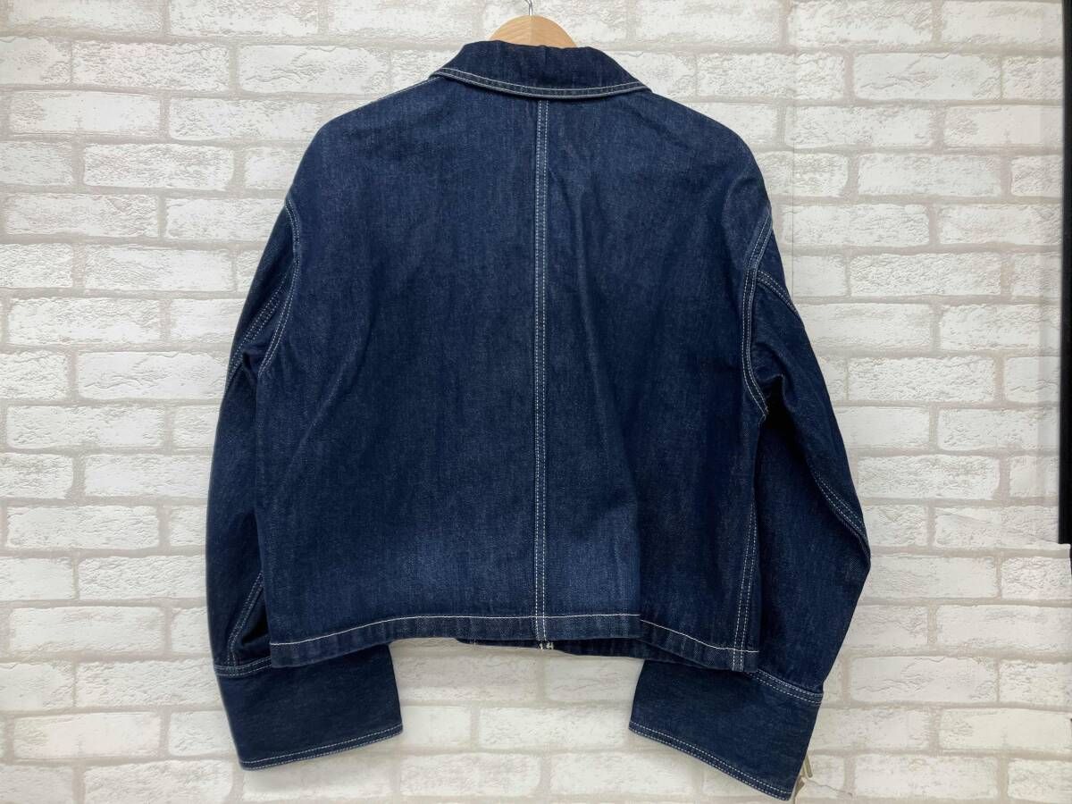 feerique フィーリック デニムジャケット ジージャン ブルー レディース サイズ2
