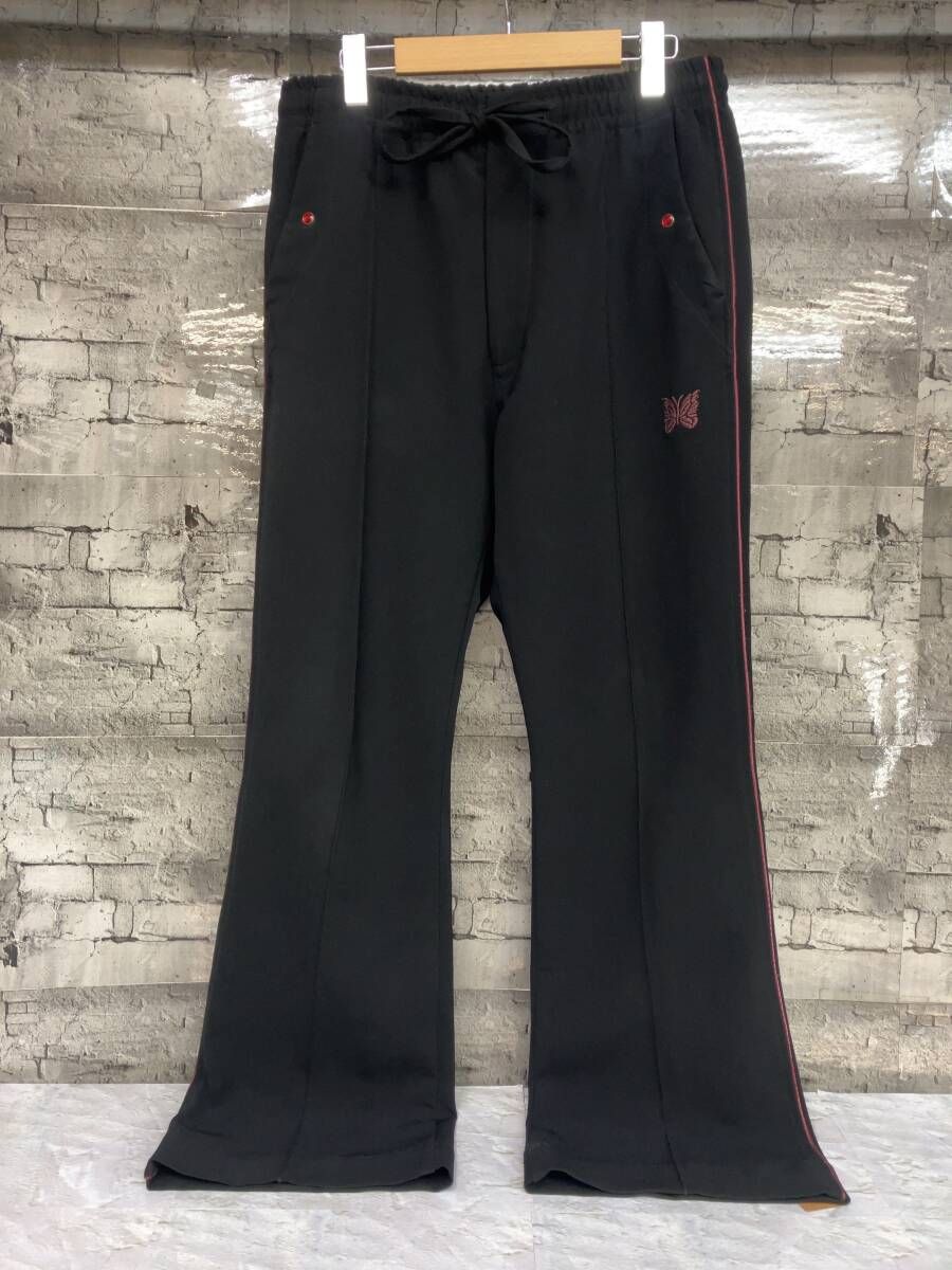 NEEDLES ニードルス 綿パン カウボーイパンツ フ J 0170 サイズM ブラック