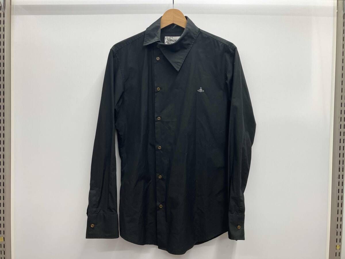 VIVIENNE WESTWOOD ヴィヴィアン ウェストウッド デザインシャツ 変形 