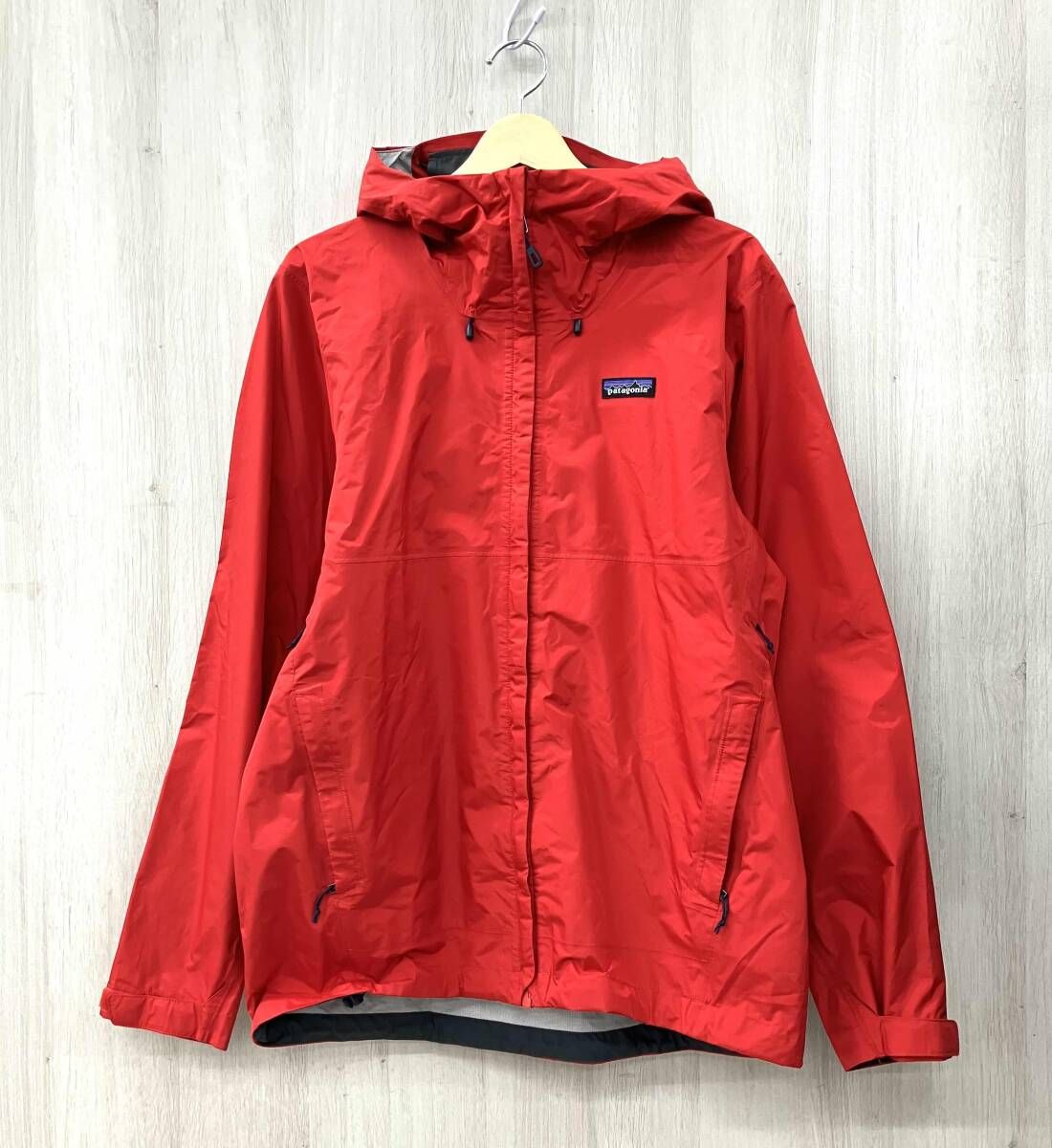 patagonia パタゴニア マウンテンパーカー 83802 トレントシェル レッド Mサイズ