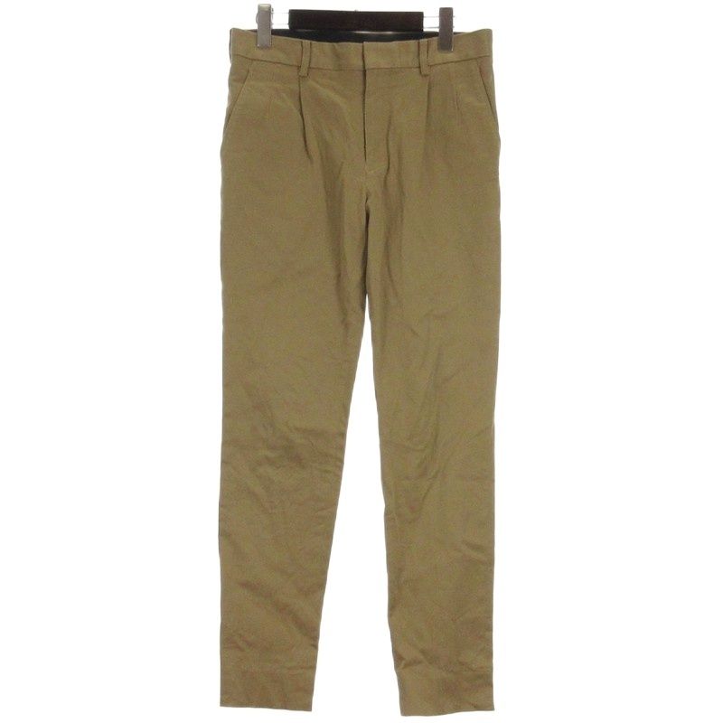 ジュンハシモト junhashimoto THE CHINO チノパン パンツ ベージュ 3