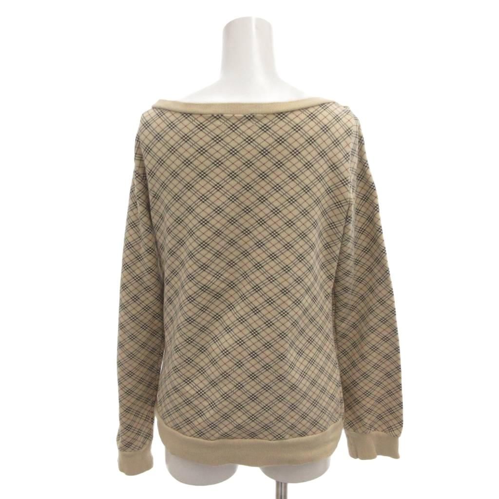 バーバリーブルーレーベル BURBERRY BLUE LABEL スウェット トレーナー