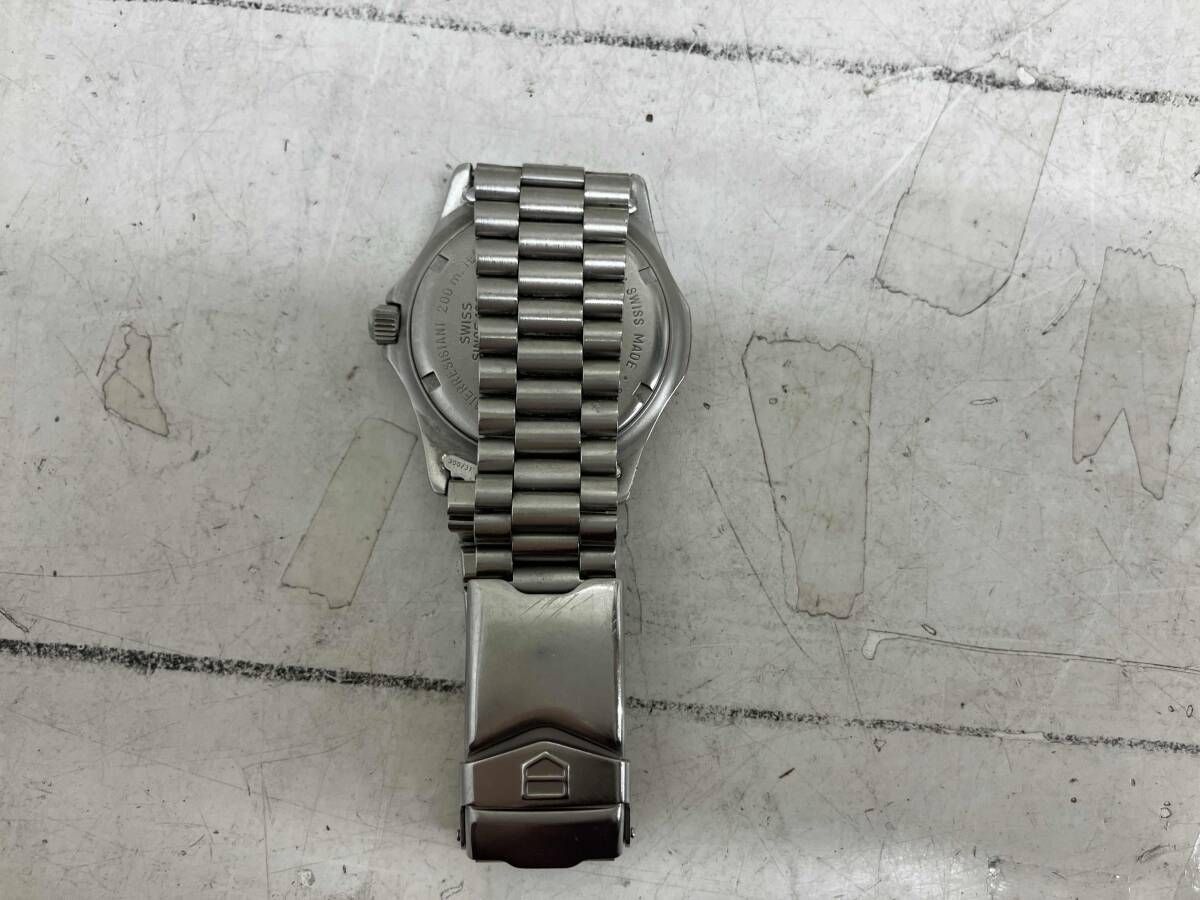 TAG HEUER時計 プロフェッショナル 962006 2 手首周り約17 cm 文字盤約3 ケース約3 5 バンド幅約2