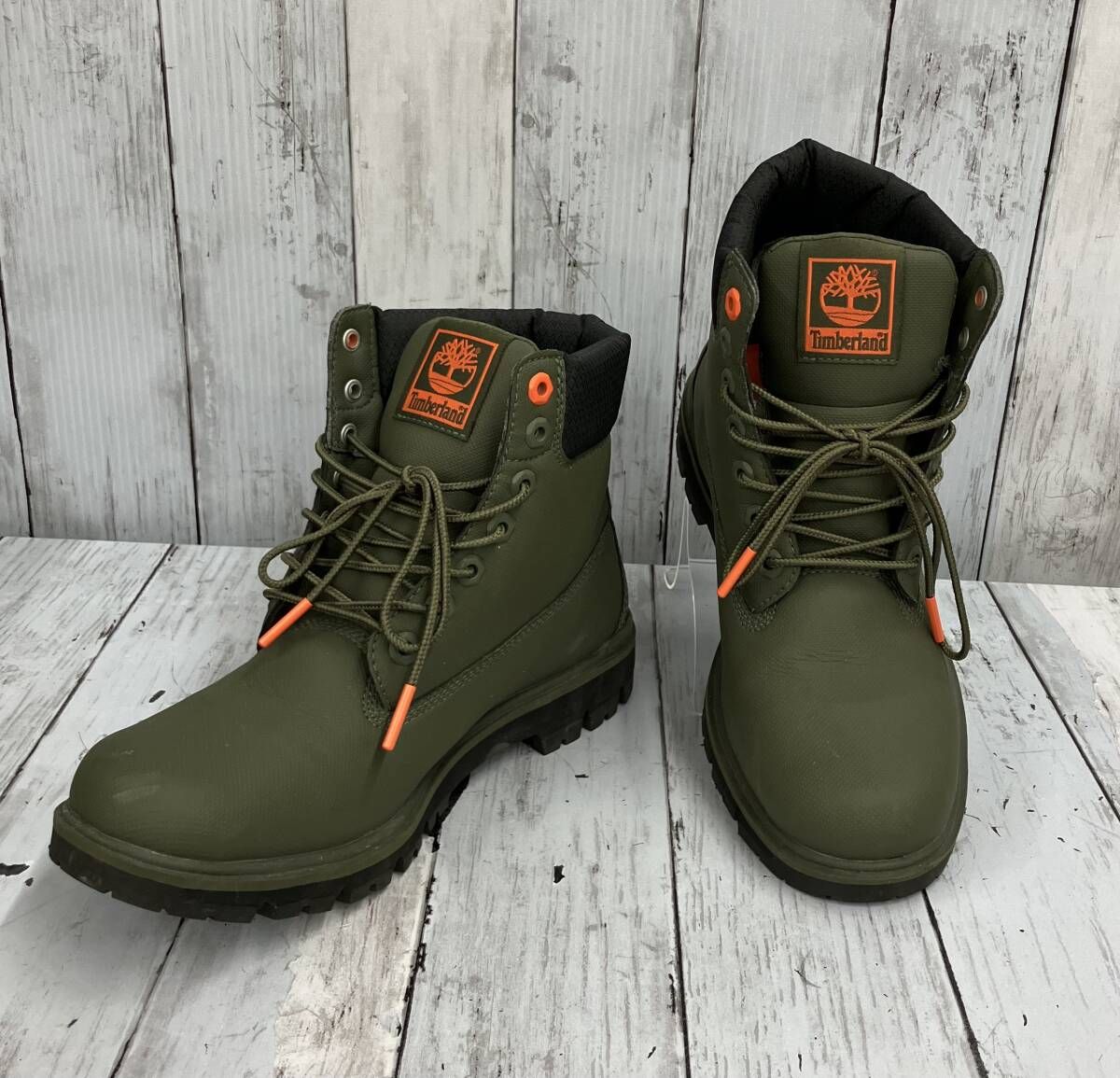 ティンバーランド ワークブーツ グリーン　25.5 Timberland ティンバーランド/ワークブーツ/A1UMP A2559/サイズ25.5