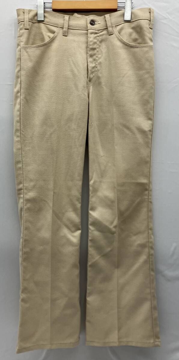 LEVI S リーバイス フ パンツ STAR PREST スタプレ ヴィンテージ ベージュ W 33 L 34