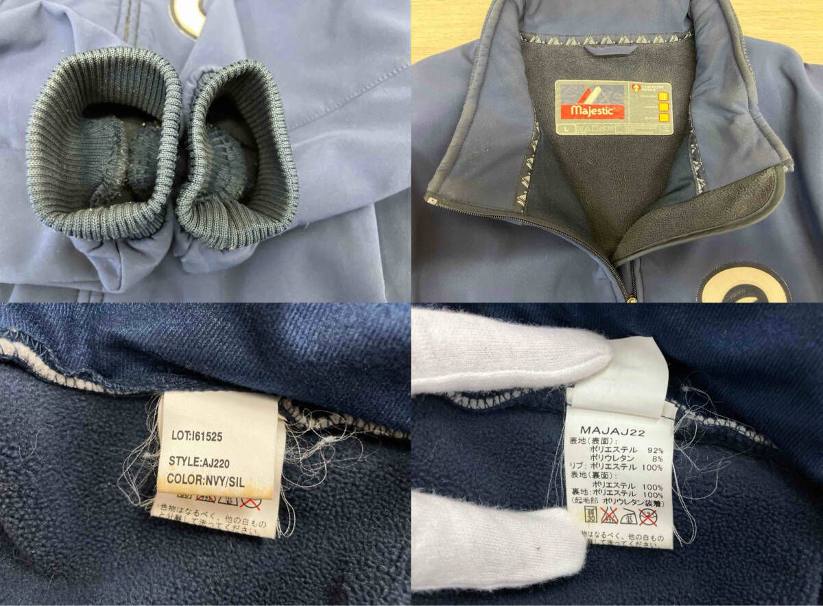 非売品　グランドコート　横浜DeNAベイスターズ　Ｌサイズ　新品　タグ付 横浜DeNA ベイスターズ majestic マジェスティック レプリカ グランド