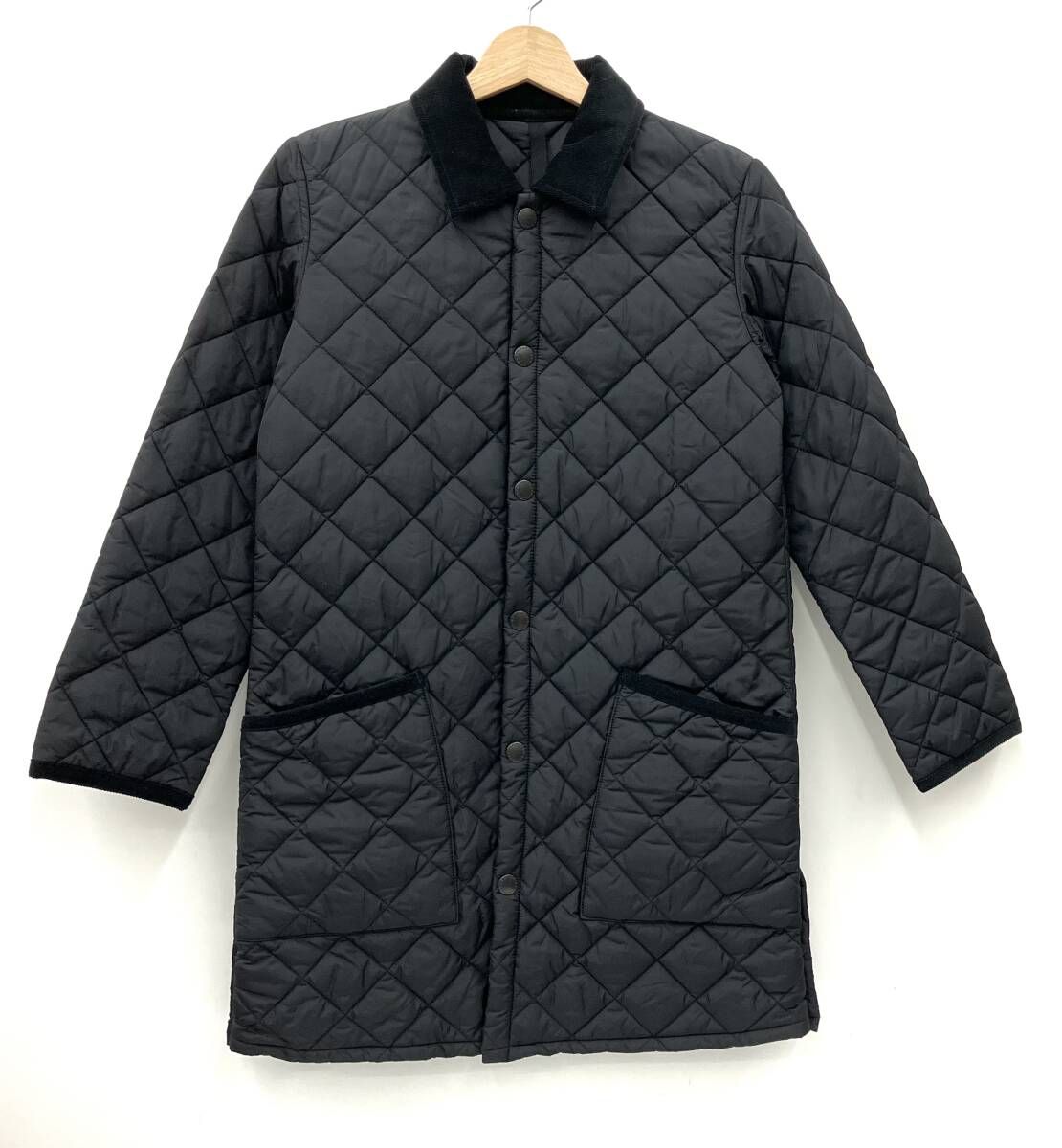 BARBOUR バブアー キルティングコート 1702217 ブラック サイズ32