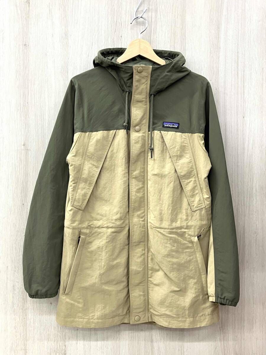 patagonia パタゴニア マウンテンパーカー 20730 リサイクルナイロンパーカー ベージュ カーキ XSサイズ