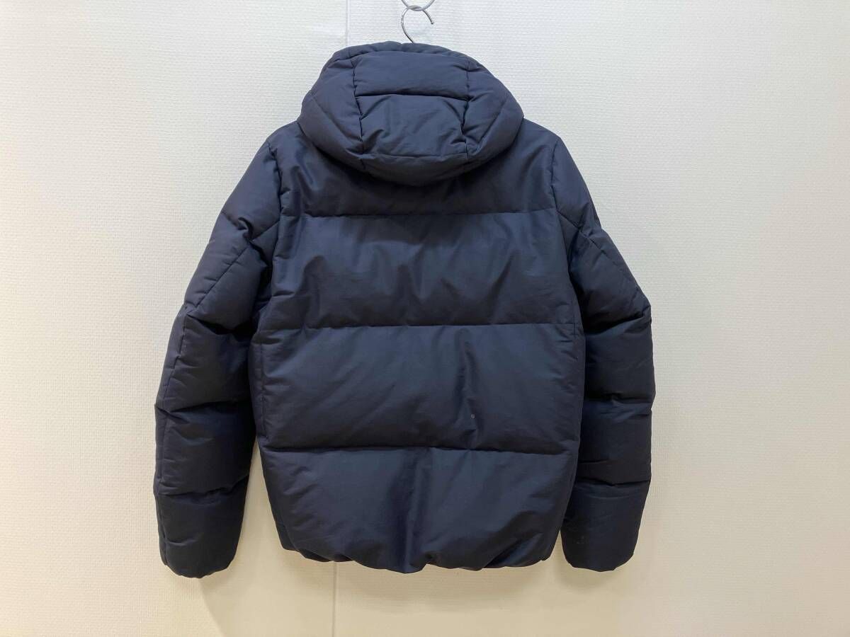 nano・universe ナノユニバース ダウンジャケット サイズM 紺 ネイビー