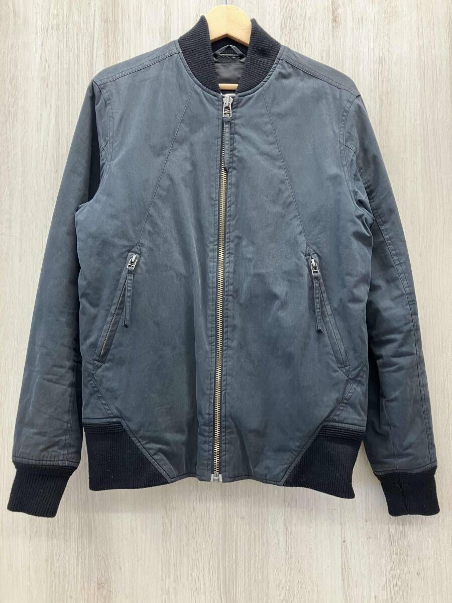 DENHAM デンハム ブルゾン MA 1 M サイズ 黒 藤沢大庭