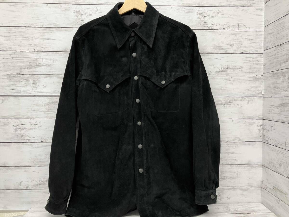 Wind Armor その他レザージャケット レザー カウレザー ブラック Mサイズ