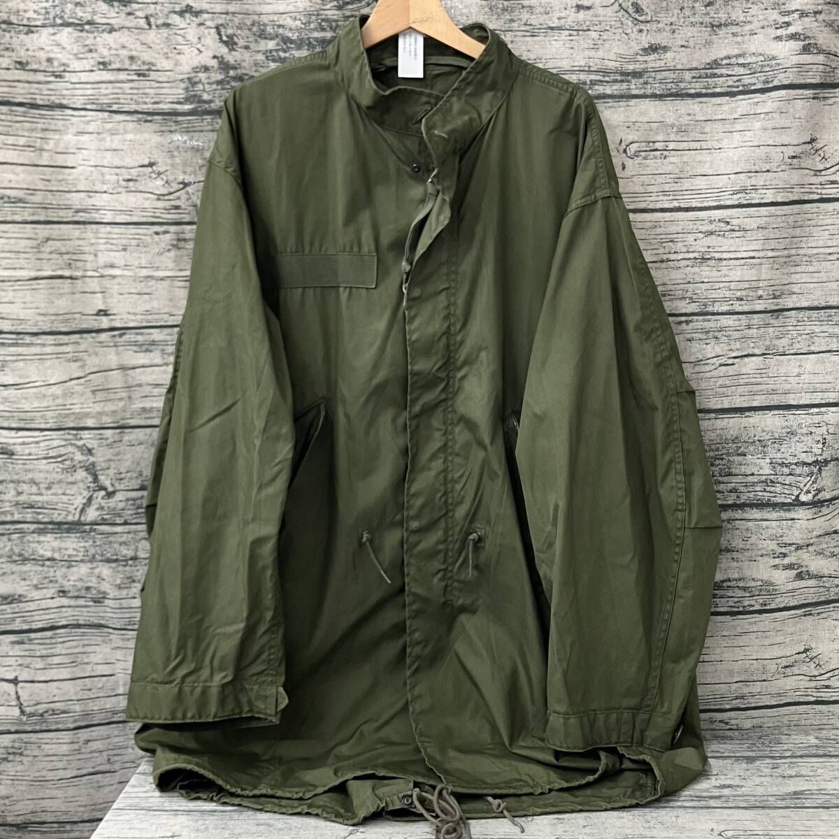 US ARMY モッズコート M 65 8415 00 782 3218 83年製 Mサイズ グリーン