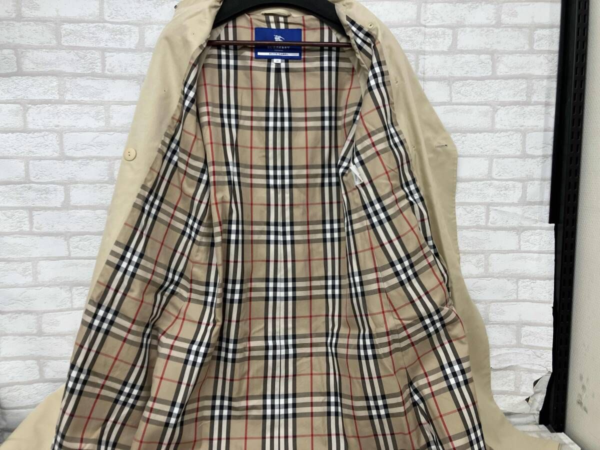 BURBERRY BLUE LABEL FN520-104 バーバリー ブルーレーベル トレンチ