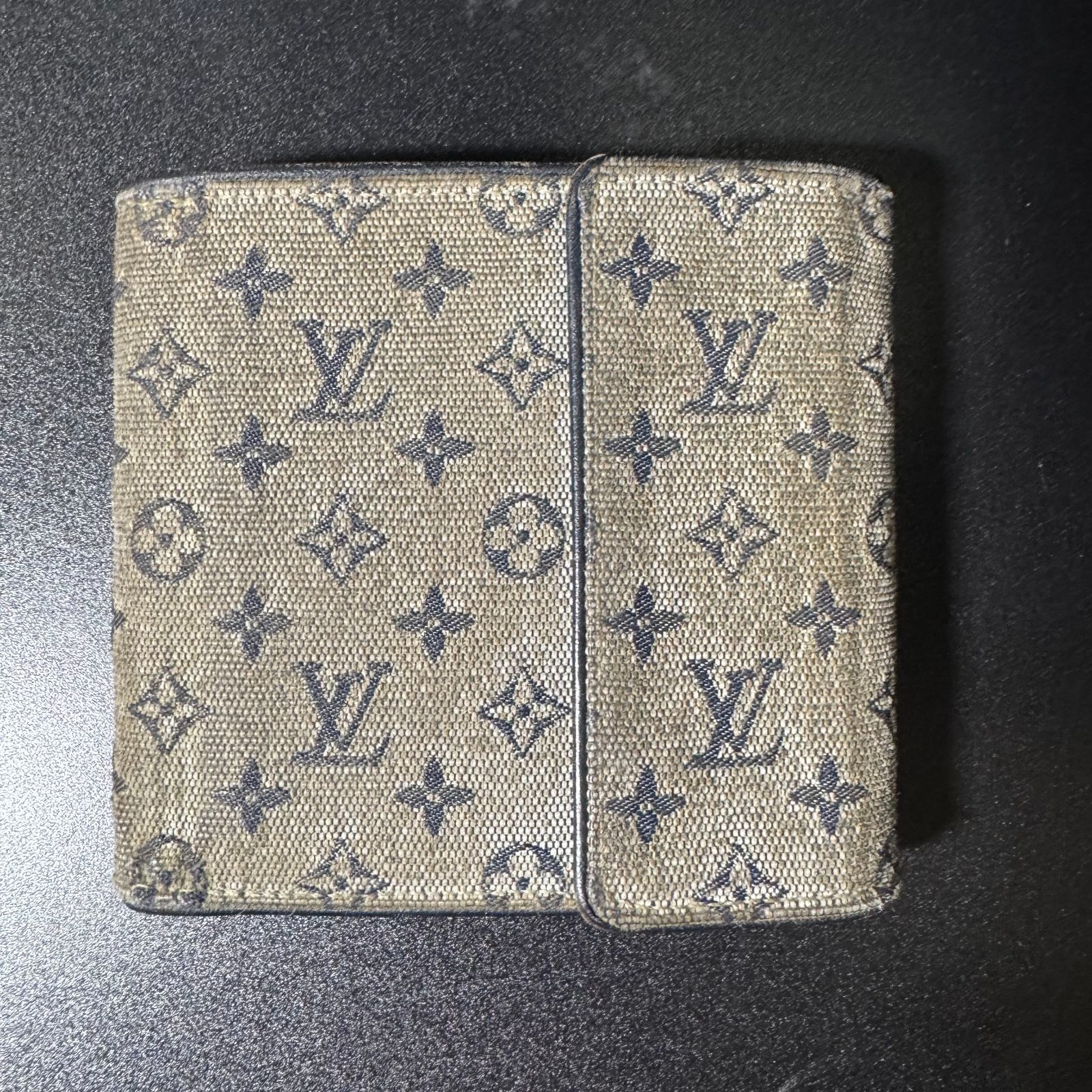 ルイヴィトン モノグラムミニ 財布