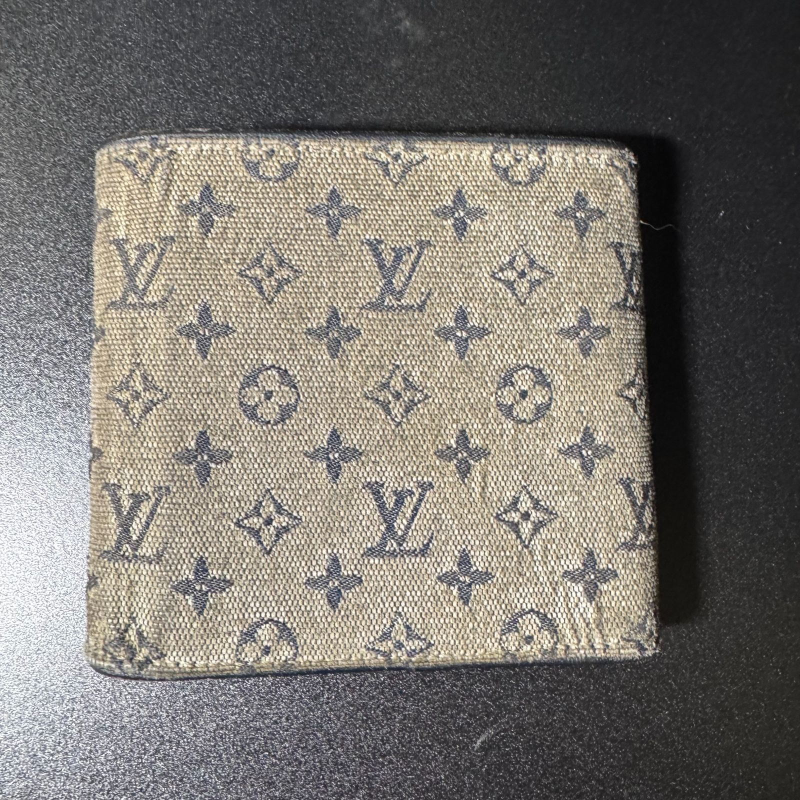 ルイヴィトン モノグラムミニ 財布