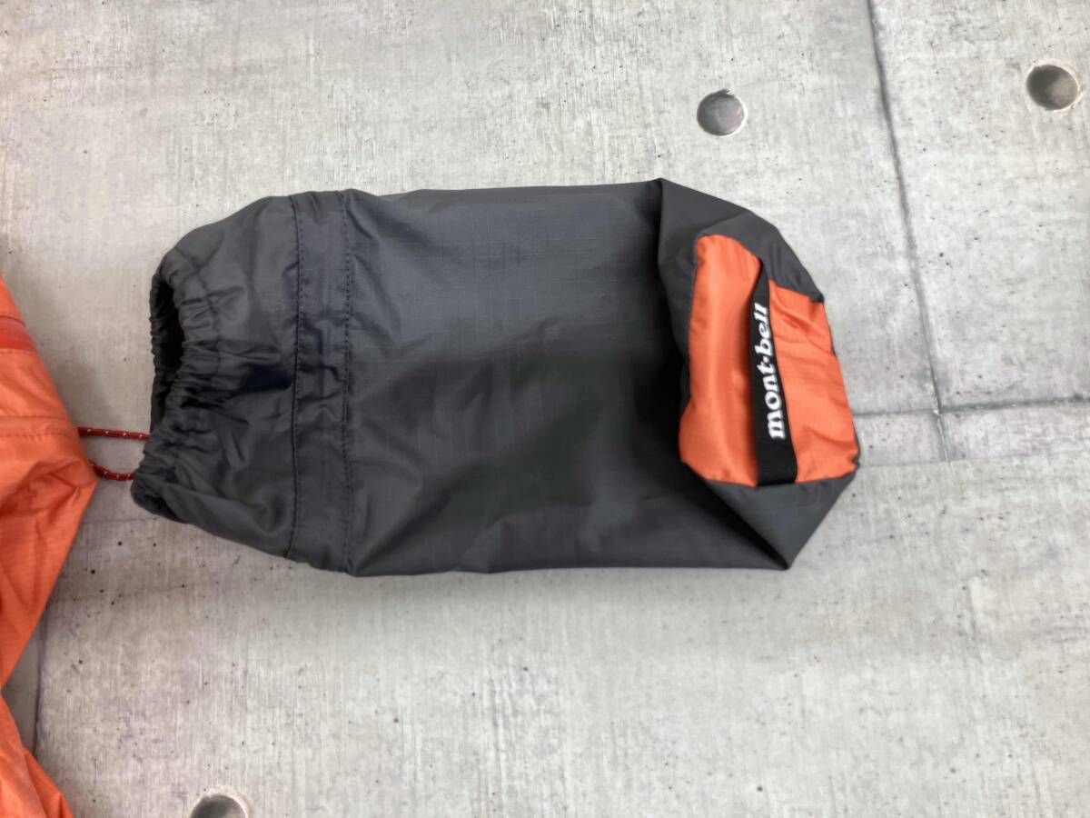  mont-bell|ﾏｳﾝﾃﾝﾊﾟｰｶｰ|1128617 ｽﾄｰﾑｸﾙｰｻﾞｰｼﾞｬｹｯﾄ ｵﾚﾝｼﾞ その他 登山ウェア アウトドアウェア