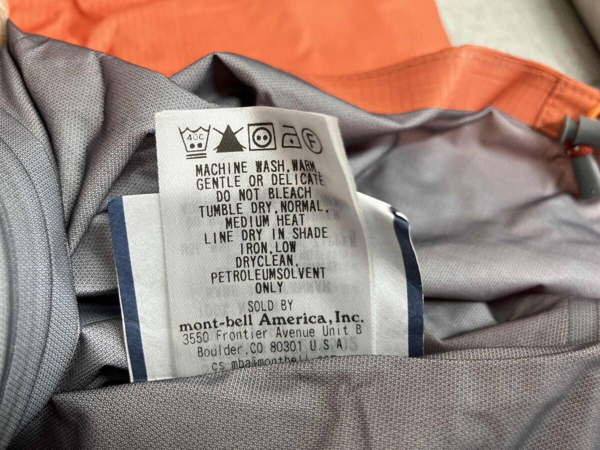 ｽﾄｰﾑｸﾙｰｻﾞｰｼﾞｬｹｯﾄ ｵﾚﾝｼﾞ