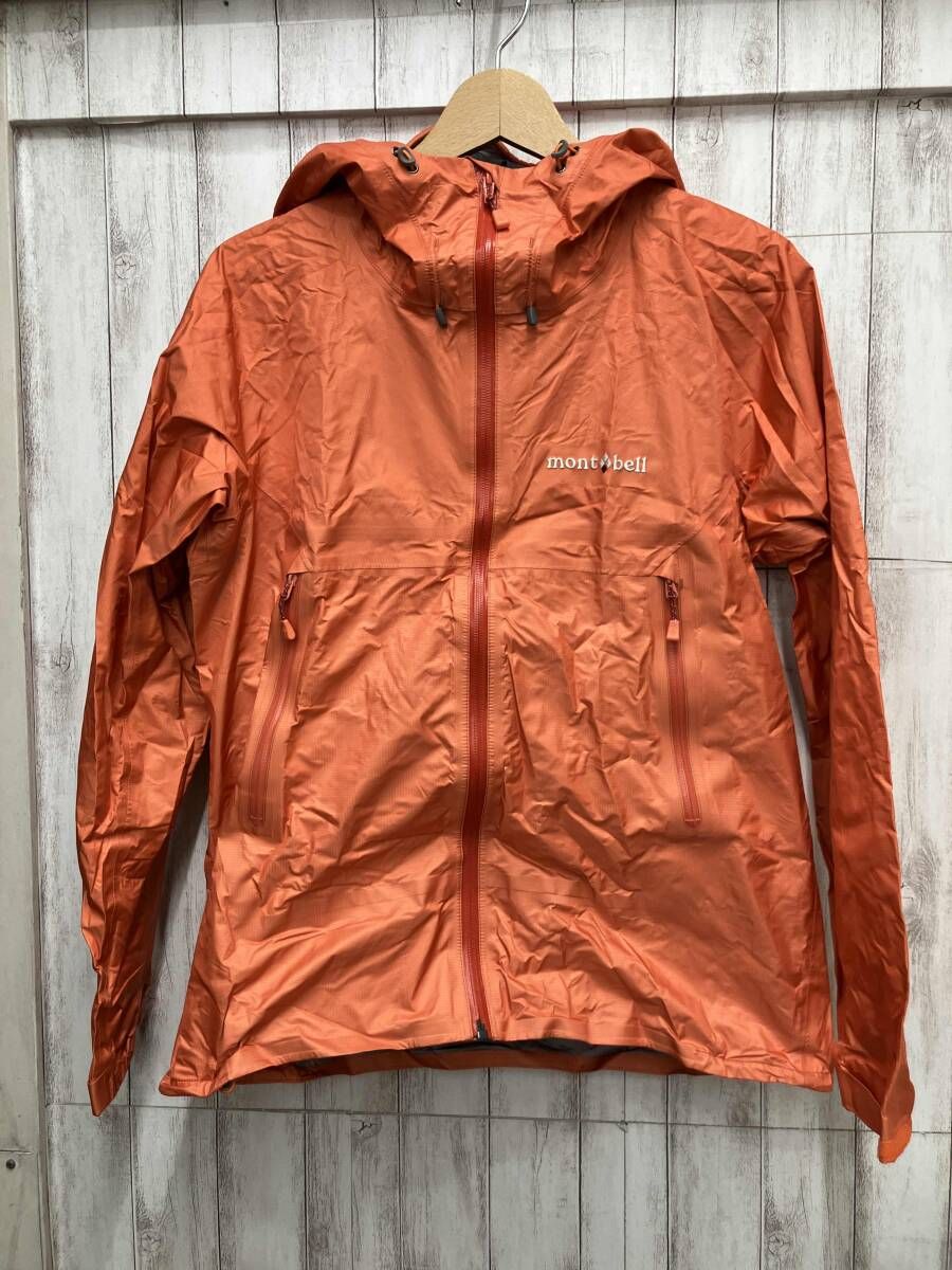 mont-bell|ﾏｳﾝﾃﾝﾊﾟｰｶｰ|1128617 ｽﾄｰﾑｸﾙｰｻﾞｰｼﾞｬｹｯﾄ ｵﾚﾝｼﾞ