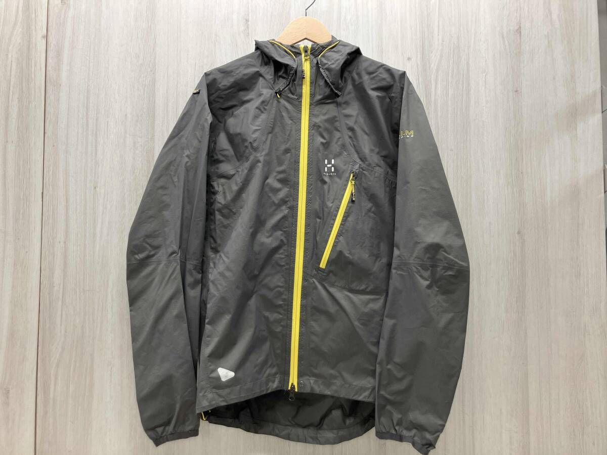 HAGLOFS ホグロフス マウンテンパーカー L 1 MSerirs Crown Jacket Sサイズ グレー