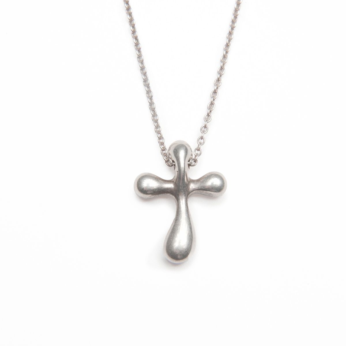 TIFFANY&Co. ティファニー ネックレス 925 クロスペンダント 