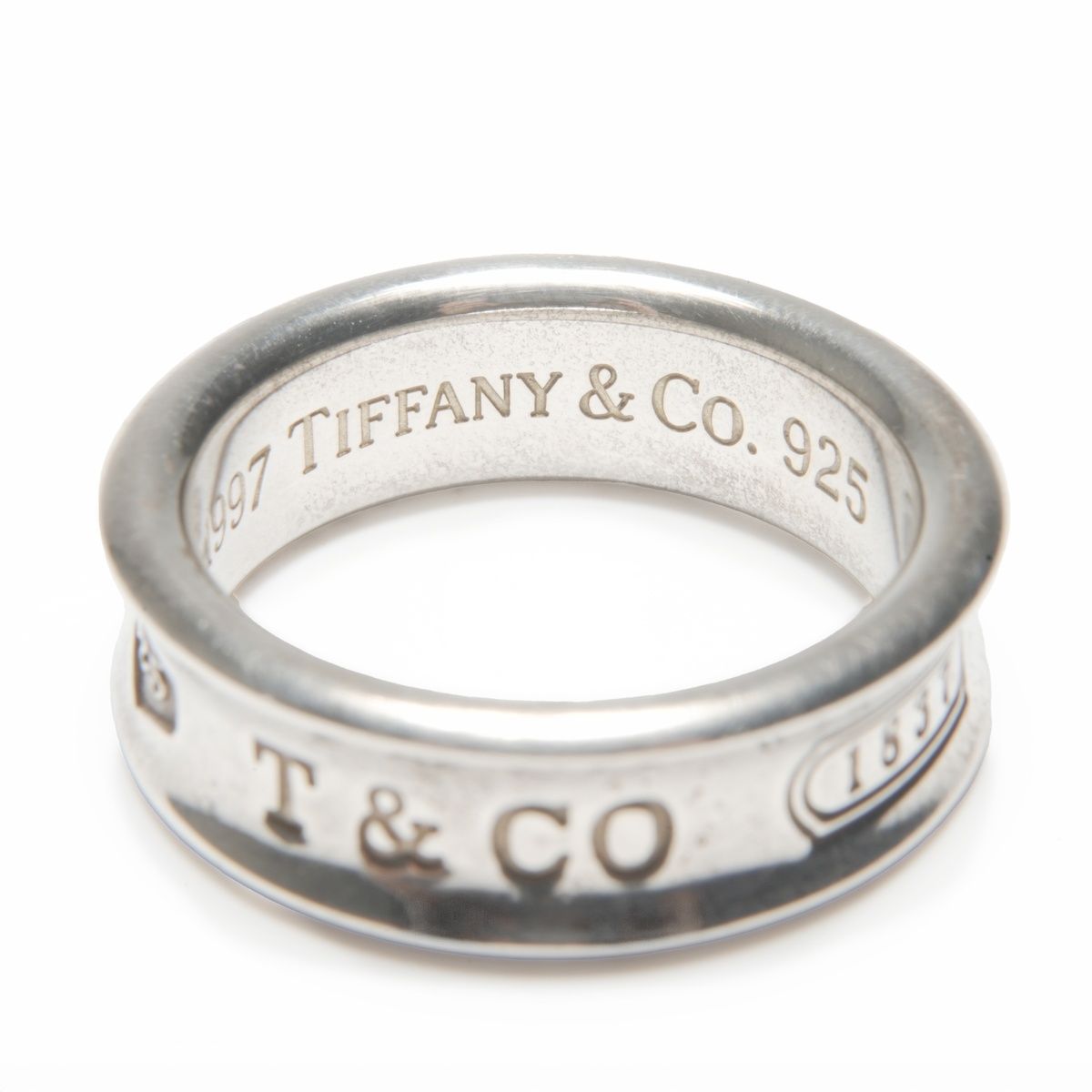 TIFFANY&Co. ティファニー リング・指輪 925 1837 リング #17【中古