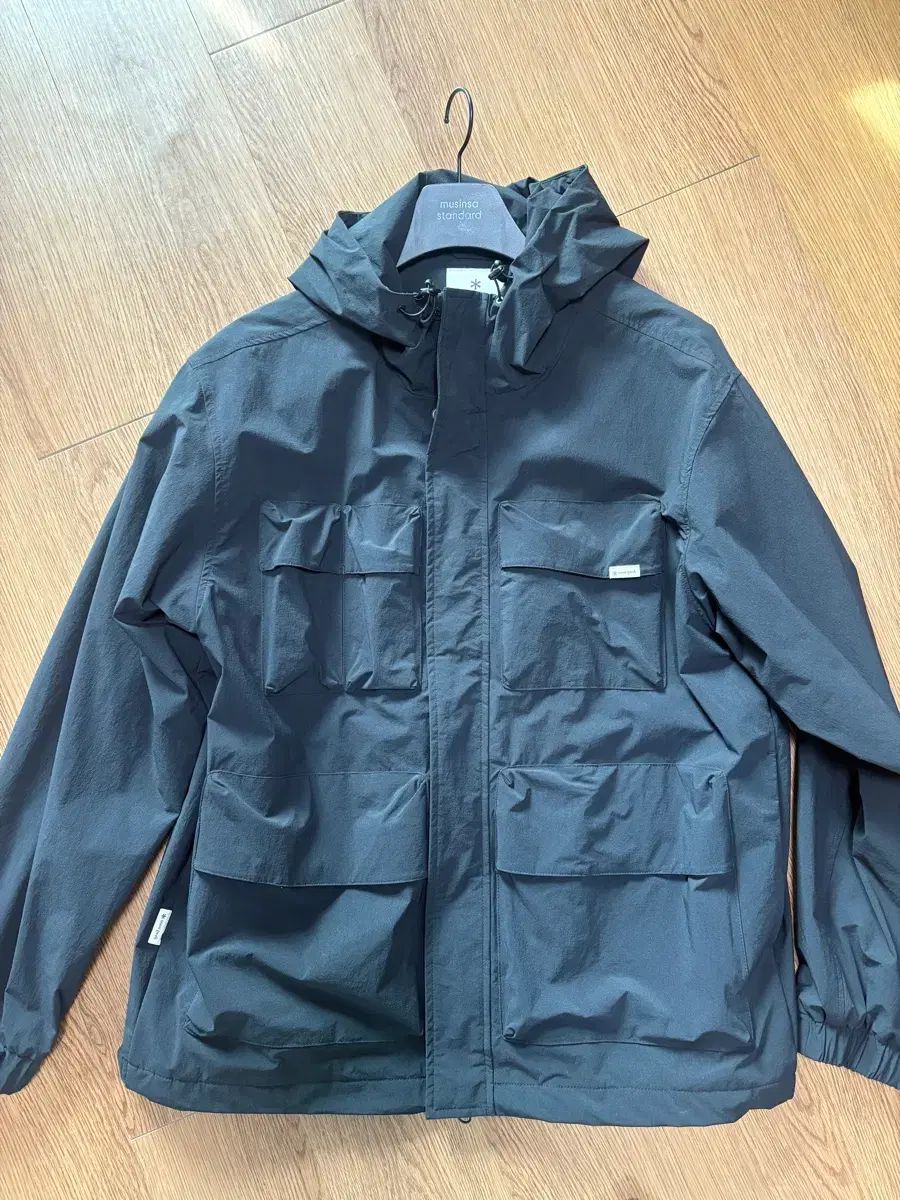 スノーピーク ウィンドブレーカー ブラック