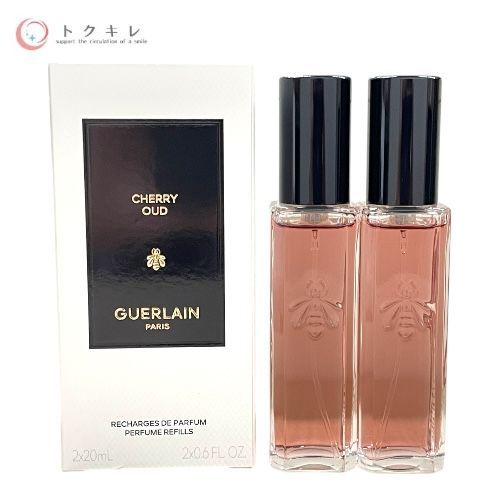 トクキレ ゲラン ラール エ ラ マティエール チェリーウード 20 ml 2本セット ♥ 香水 オーデパルファム