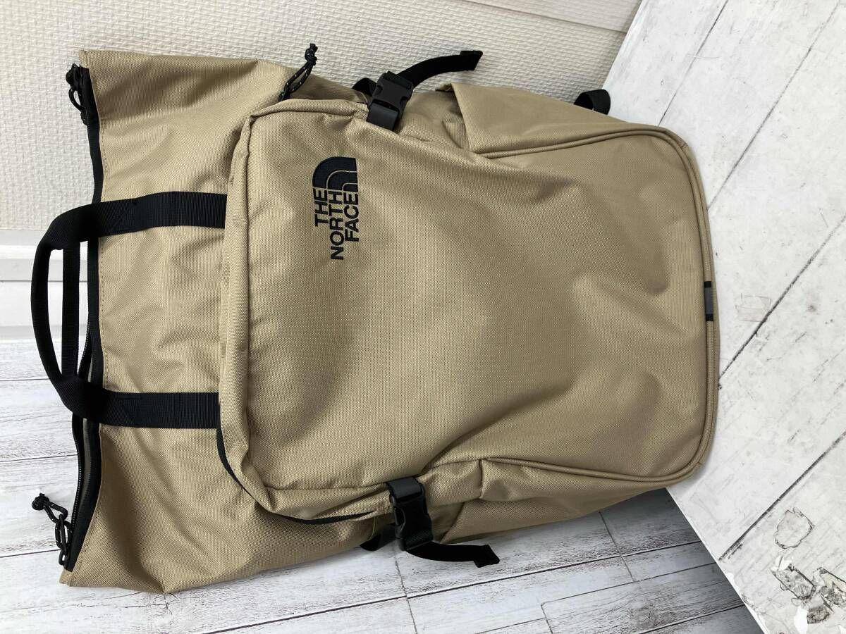 THE NORTH FACEリュックMM 72532ボルダートートパック クラシックカーキ