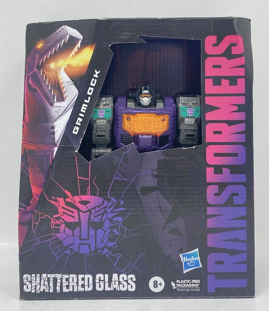HASBRO SHATTERED GLASS GRIMLOCK