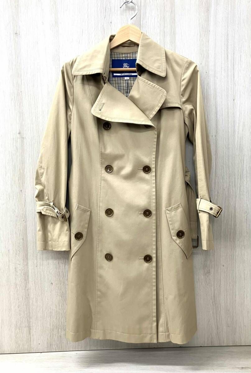 BURBERRY BLUE LABEL/バーバリーブルーレーベル/トレンチ/E1A48-687-40