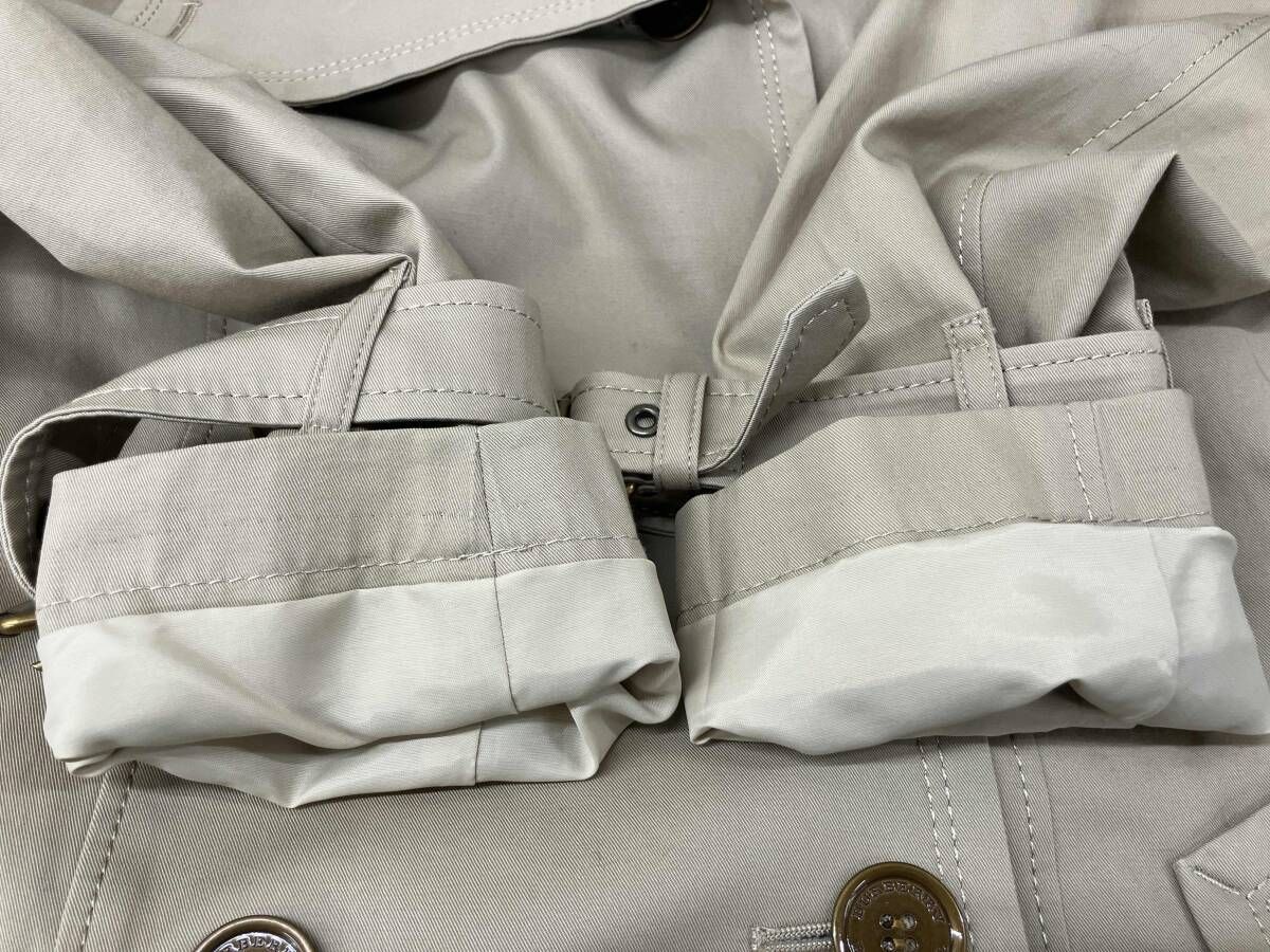 バーバリーブルーレーベル トレンチ