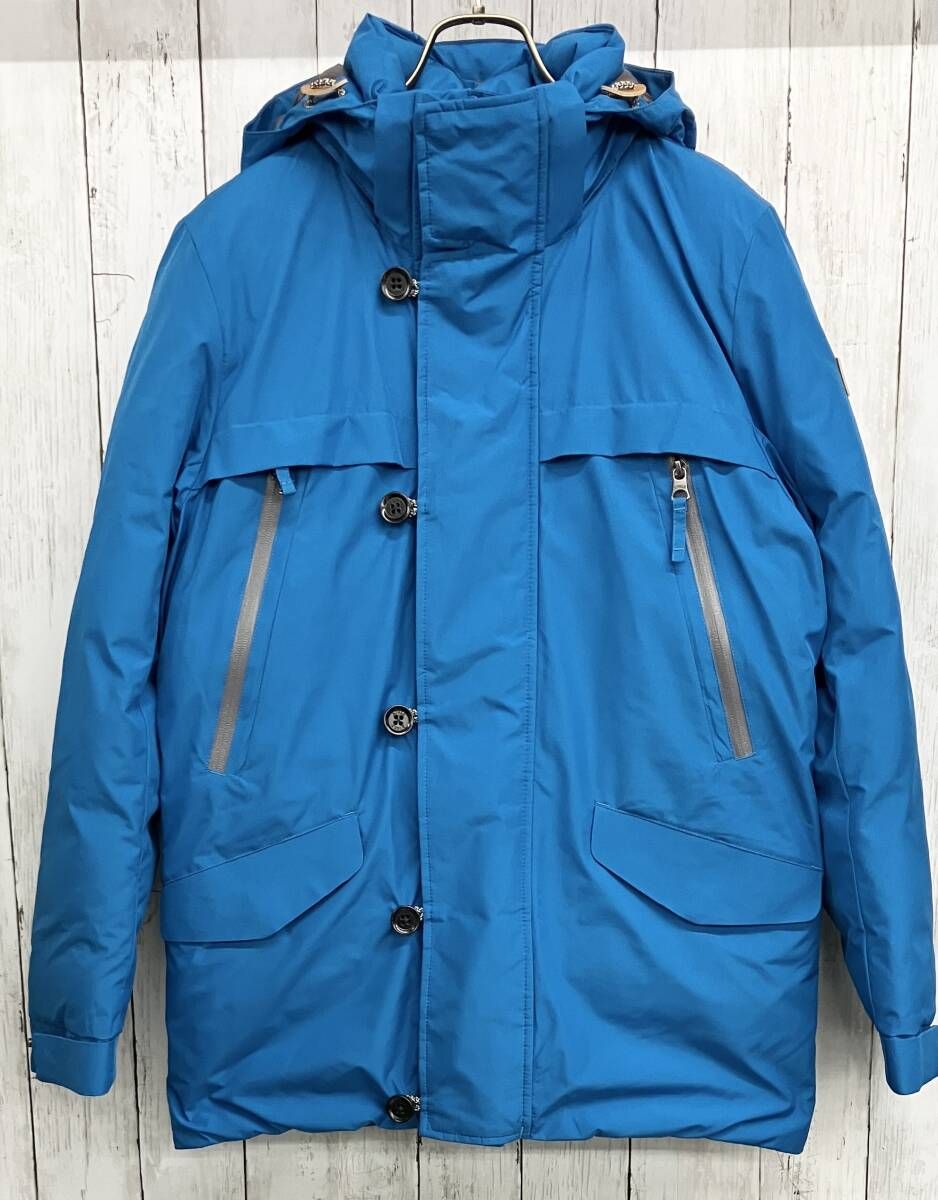 AIGLE Ternan Jacket エーグル 中綿ジャケット GORE TEX フーデットジャケット size S