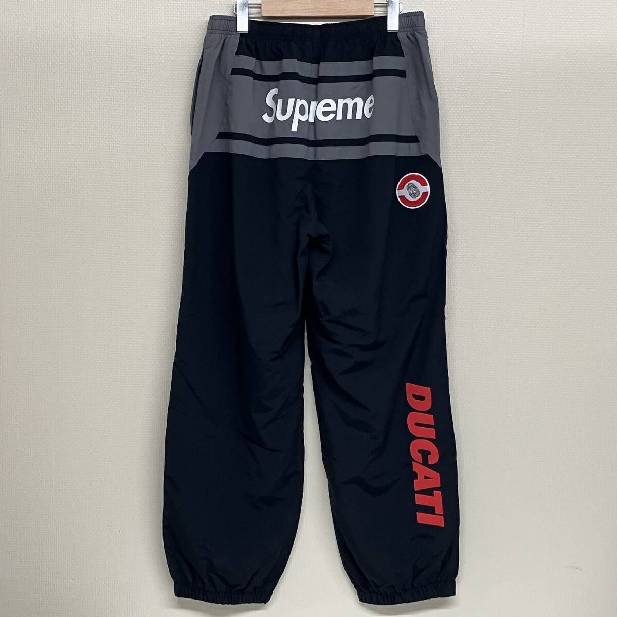 Supreme x Ducati Track Pant Black シュプリーム ドゥカティ トラック